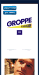 Mobile Screenshot of gentegroppe.com