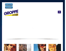 Tablet Screenshot of gentegroppe.com